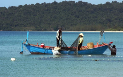 Búsqueda intensiva de cuatro pescadores desaparecidos en el río Magdalena