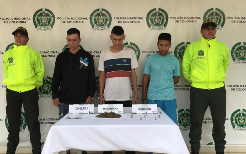 Desmantelada banda "los compinches" tras robo de más de 50 motocicletas en Bucaramanga