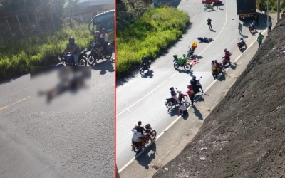 Motociclista pierde la vida en accidente en el Norte de Bucaramanga