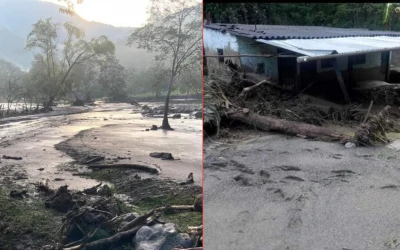 Emergencia en San Joaquín: Fuertes Lluvias y Desbordamientos Amenazan la Comunidad