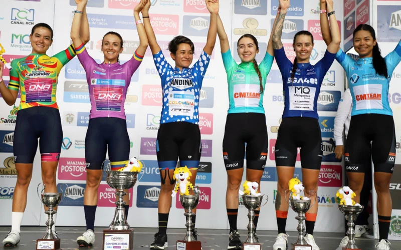 Desafíos sobre ruedas: La Federación Colombiana de Ciclismo presentó las etapas de la Vuelta a Colombia Femenina 2023