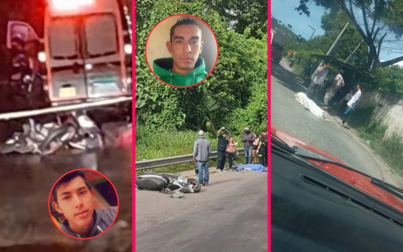 Fin de semana fatal en Santander: tres personas fallecieron en accidentes viales