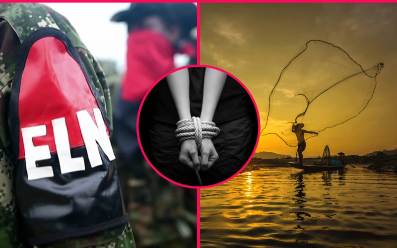 ELN promete liberar a pescadores secuestrados de Santander