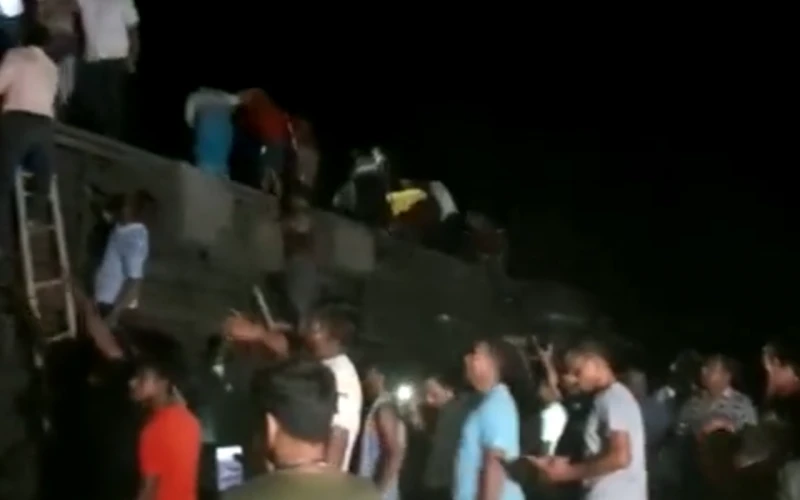 Escalofriante tragedia en Odisha: choque de trenes deja 120 muertos y alrededor de 850 heridos