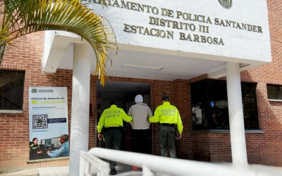 Termina la búsqueda: Hombre vinculado a homicidio de septiembre 2022 es detenido en Santana, Boyacá
