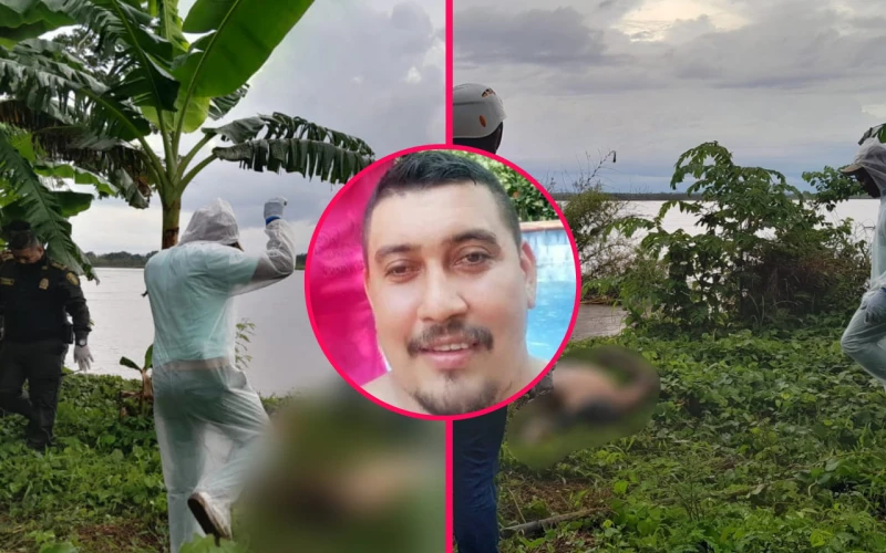Encuentran cuerpo de hombre desaparecido en el río Magdalena en Puerto Wilches
