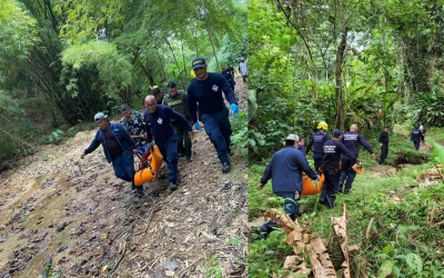 Joven sobrevive tras caída desde el puente La Novena gracias a las ramas de árboles