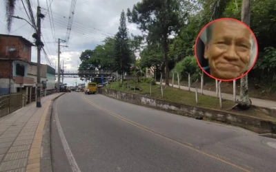 Adulto mayor de 74 años perdió la vida en un accidente de tránsito.