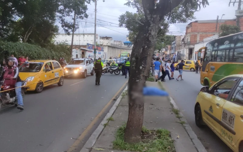 Identificada la mujer que perdió la vida en un accidente de tránsito esta tarde en la calle 45