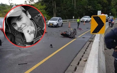 Motociclista de 29 años, fallece en un brutal accidente de tránsito en Santander