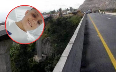 Trágico final en la ruta Pamplona-Bucaramanga un joven motociclista pierde la vida en accidente