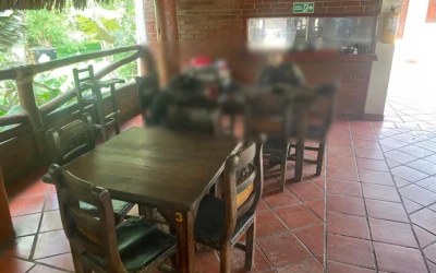 Otros dos uniformados  fueros asesinados cuando desayunaban en Norte de Santander