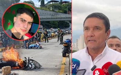Alcalde de Bucaramanga anuncia investigación disciplinaria urgente al agente de tránsito