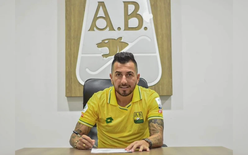 El volante Santandereano Jhon Pérez regresa al  Atlético Bucaramanga
