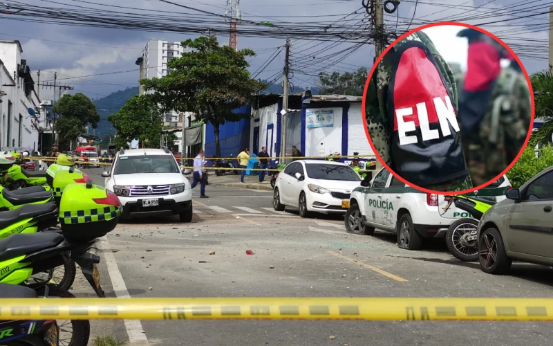 ELN asume responsabilidad por atentado en estación del norte de Bucaramanga