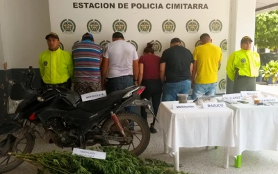 Operativo sorpresa en Santander desarticula a la banda delincuencial 'Los Indios'