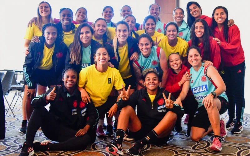 Tras desafíos de viaje, la Selección Colombia femenina se reúne en Sídney
