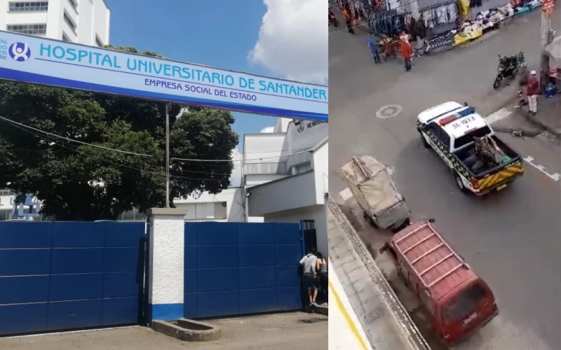 Un hombre falleció a causa de una herida abdominal en el sector Las Pulgas de Bucaramanga