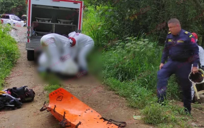En video: Detalles sobre el hallazgo de un cuerpo sin vida en el río Suratá al norte de Bucaramanga