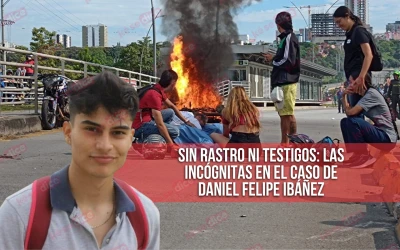 A ocho días del suceso: Aún sigue la incertidumbre en torno al caso Daniel Felipe Ibáñez