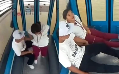 Video íntimo en teleférico de Guayaquil desata ola de reacciones en redes sociales