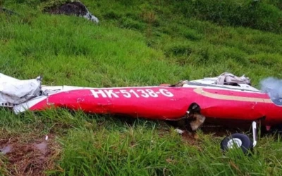 Urgente: Fallecen miembros del Centro Democrático en accidente aéreo en Boyacá