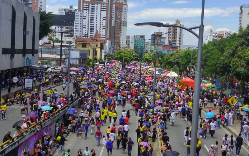 Bucaramanga celebra con emoción el Día de la Independencia de Colombia