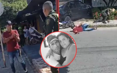 En video: Feminicidio en Aguazul, Policía abatió a hombre tras asesinato de su compañera sentimental