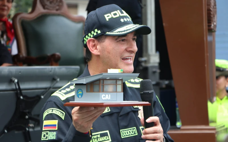 Policía Nacional de Colombia lanza nuevo modelo  de seguridad orientado a las personas