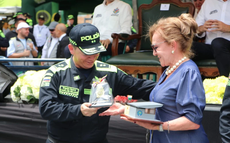 Policía Nacional de Colombia lanza nuevo modelo  de seguridad orientado a las personas