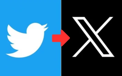 Twitter da un giro radical: El emblemático pájaro azul es sustituido por una 'X'