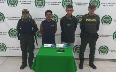 Cae presunta dupla de ladrones en Bucaramanga: Ciudadano de la tercera edad, víctima de su último delito