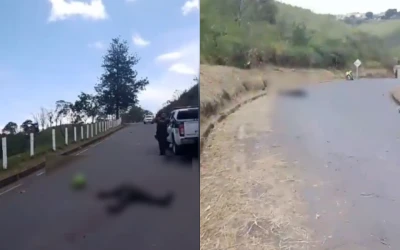 Tres policías asesinados violentamente en una emboscada en el Cauca
