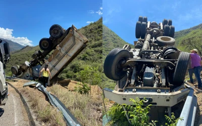 Tragedia en Girón-Zapatoca: Conductor pierde la vida en fatal accidente