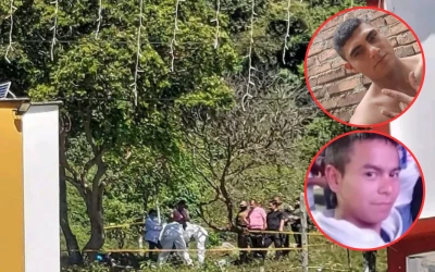 Continúa investigación por el asesinato de dos jóvenes en zona boscosa de Barbosa, Santander
