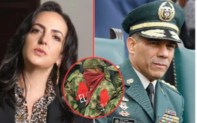 María Fernanda Cabal en el foco de amenazas confirmadas por el ELN