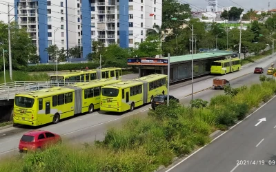 Metrolínea en Bucaramanga: Deciden liquidar el problemático sistema de transporte