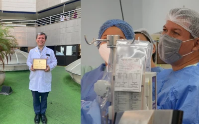Médico Colombiano galardonado internacionalmente por avances en corazones artificiales