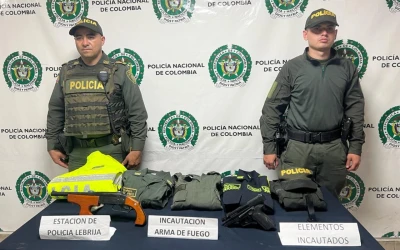 Hallazgo en Lebrija: Descubren arsenal oculto tras información ciudadana