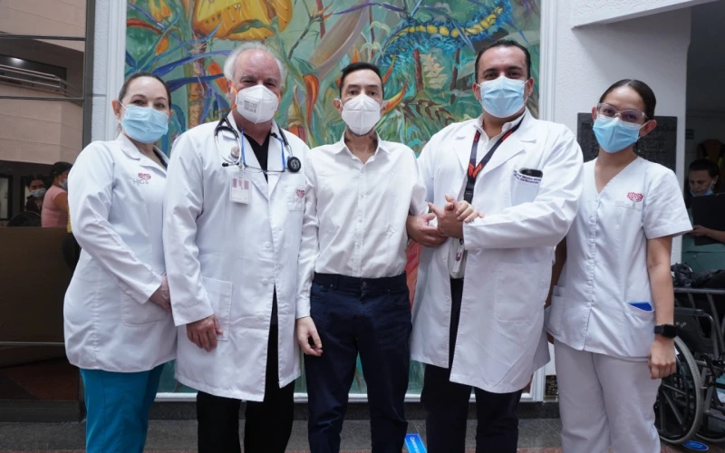 Desde el HIC, un Suspiro de Vida: Logran Primer Trasplante Pulmonar del Nororiente Colombiano