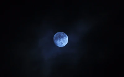 La superluna azul de agosto 2023: El raro espectáculo celeste que no se no puede perder