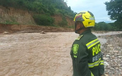 Fallece uno de los menores que fue rescatado tras caer al Río de Oro en Bucaramanga