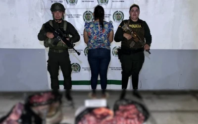 Incautados 200 kilos de carne en insalubres condiciones en Sabana de Torres