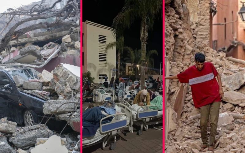 Terremoto Histórico Sacude Marruecos: Más de Mil Vidas Perdidas en Tragedia Sin Precedentes