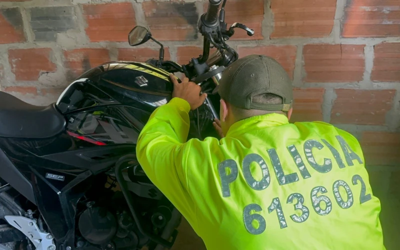 Golpe al Crimen: Desarticulado el Grupo “Los Bufones” Involucrado en Hurto de Motocicletas y Extorsión