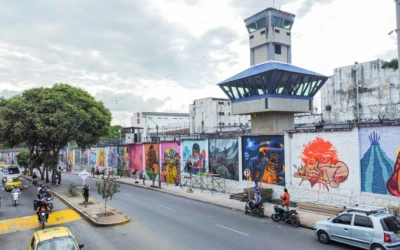 Transformación Colorida: La Segunda Edición del Festival “Pinta la Bonita” Revitaliza la Cárcel Modelo de Bucaramanga