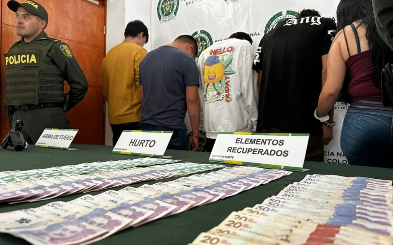 ¿Cómo fue frustrado el fleteo de $5 millones en Bucaramanga? detalles aquí.