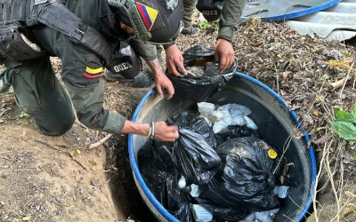 Incautados 180 Millones de Pesos en Drogas: Golpe Policial en Bucaramanga