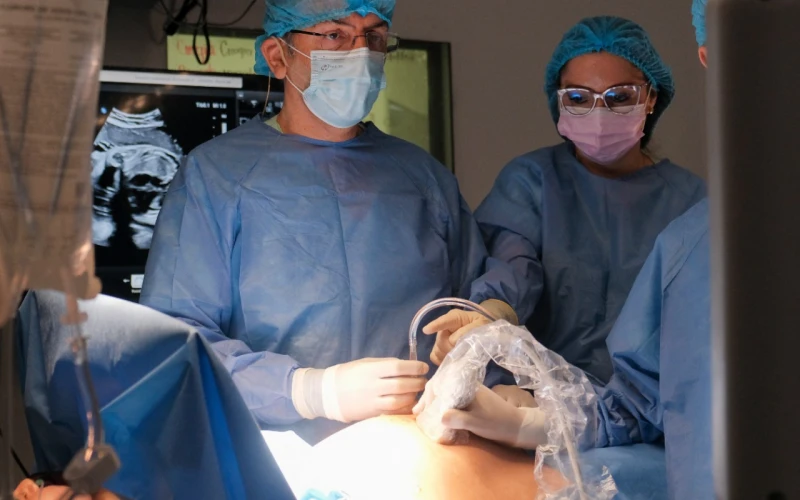 En Santander se realizó la primera cirugía de válvula aórtica fetal del país