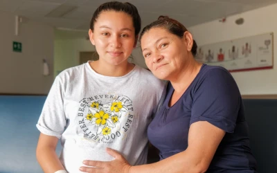 En Santander se realizó la primera cirugía de válvula aórtica fetal del país